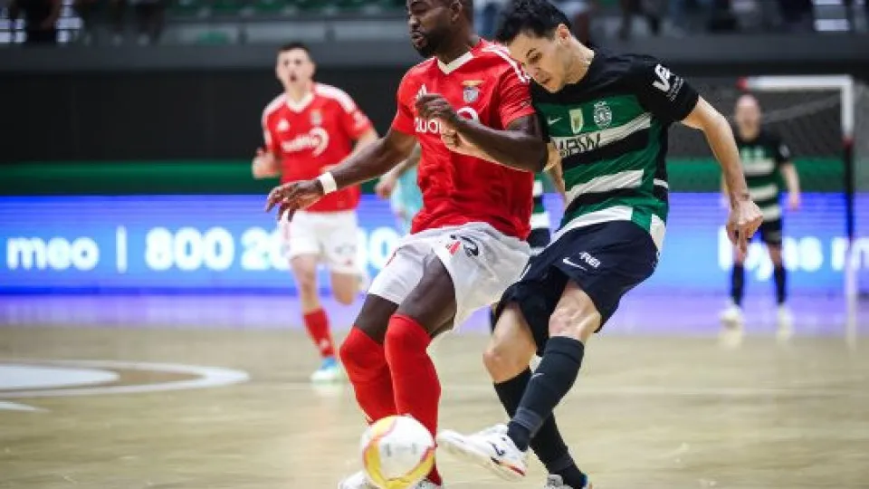 Sporting-Benfica Futsal