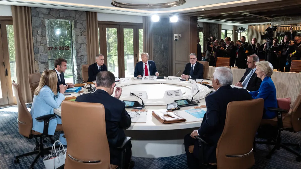 Mark Carney G7