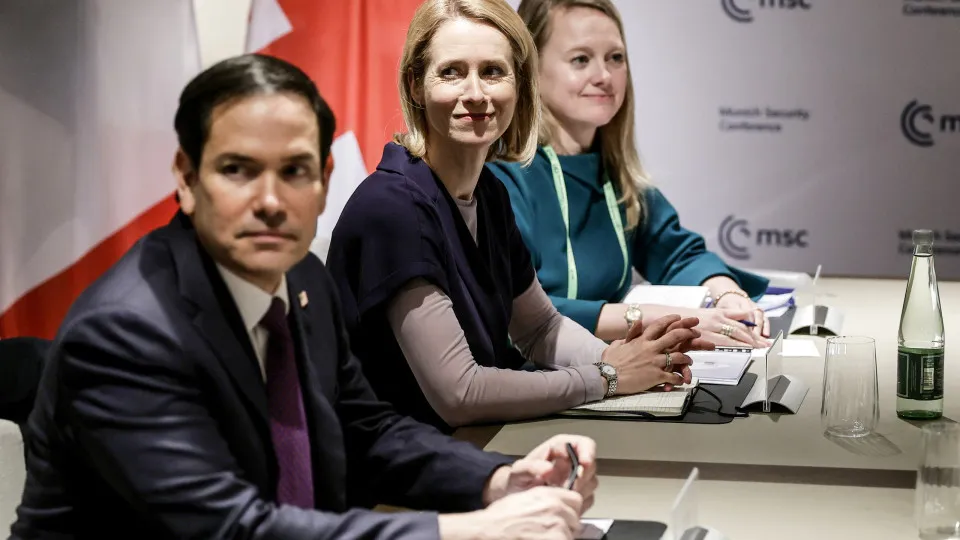 Marco Rubio e Kaja Kallas