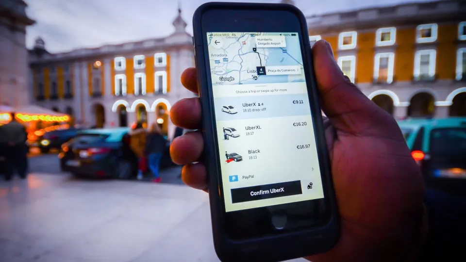 Uber, Lisboa, telefone, tarifas