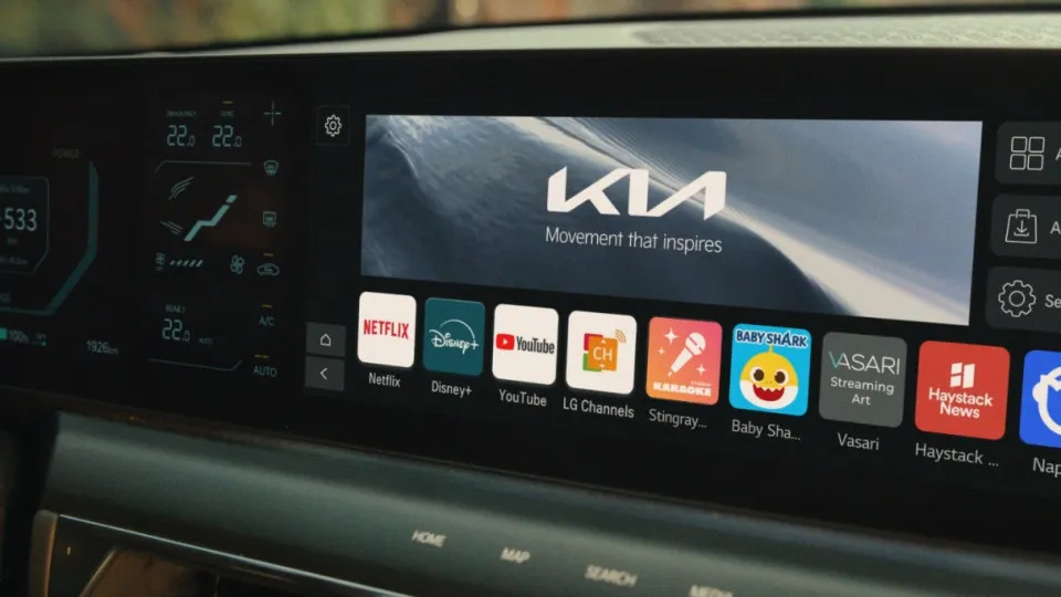 Kia anuncia serviço de streaming premium na Europa