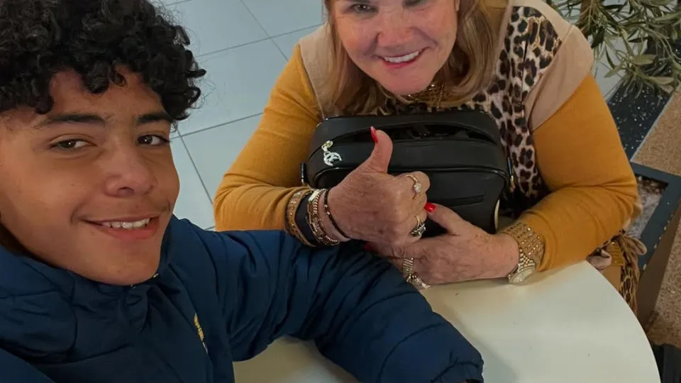 Dolores Aveiro e Cristianinho