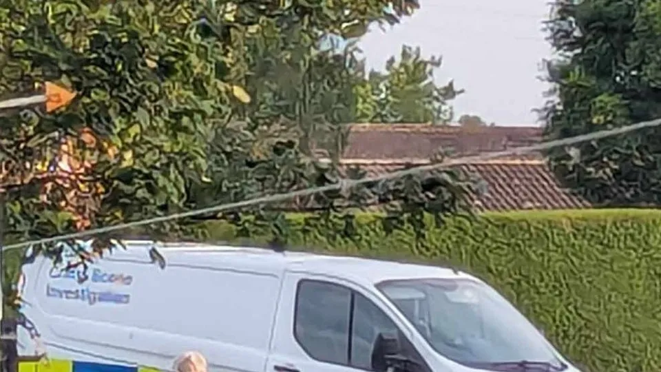 Crianças à caça de tesouro fazem descoberta inesperada. Polícia no local