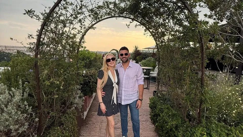 Lindsay Lohan e Bader Shammas
