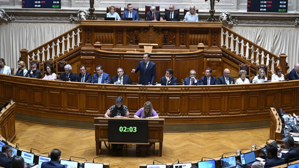 Luís Montengro, Assembleia da República, Parlamento