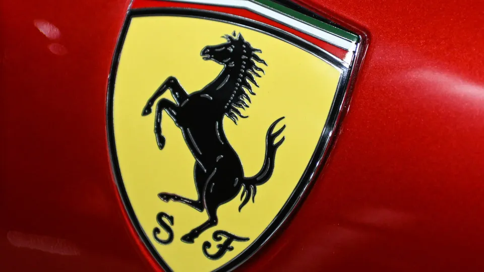 Logo da Ferrari