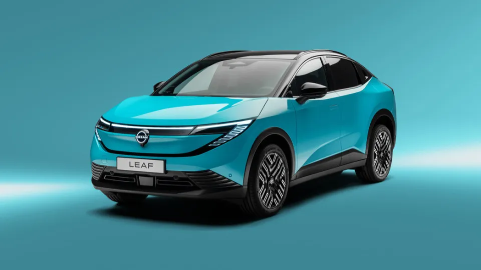 Novo Nissan Leaf 2025