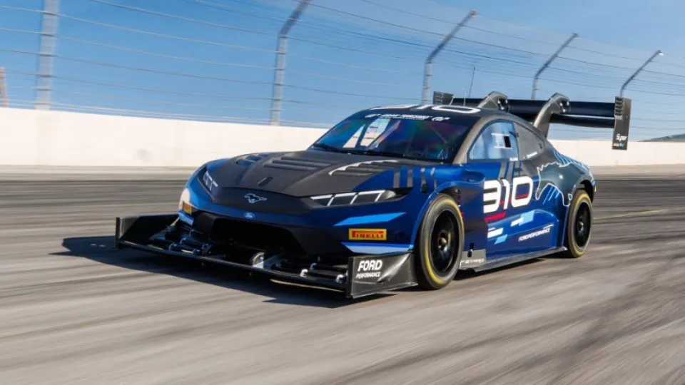 Ford Performance Super Mustang Mach-E
