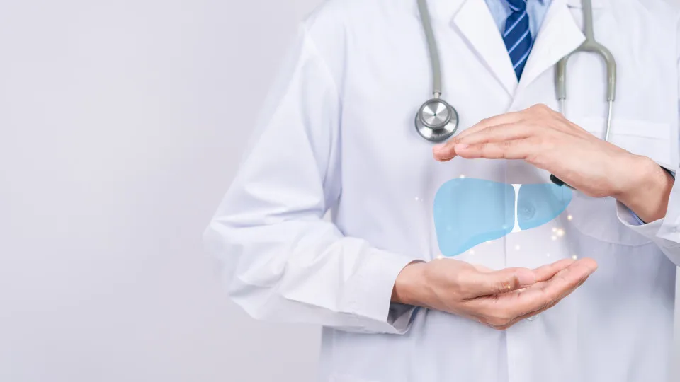 fígado, médico