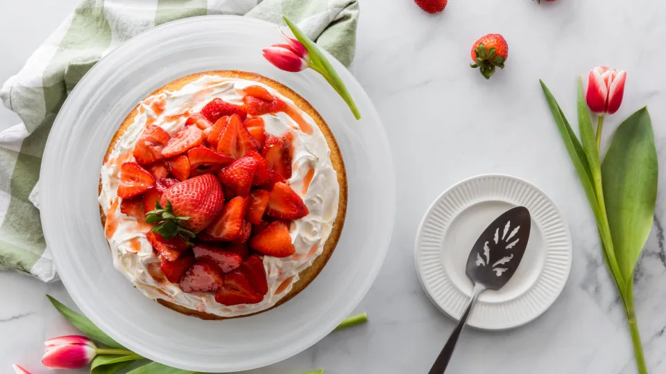 tarte de morango