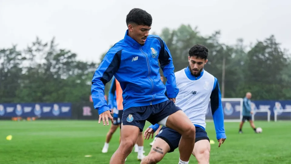 treino, FC Porto