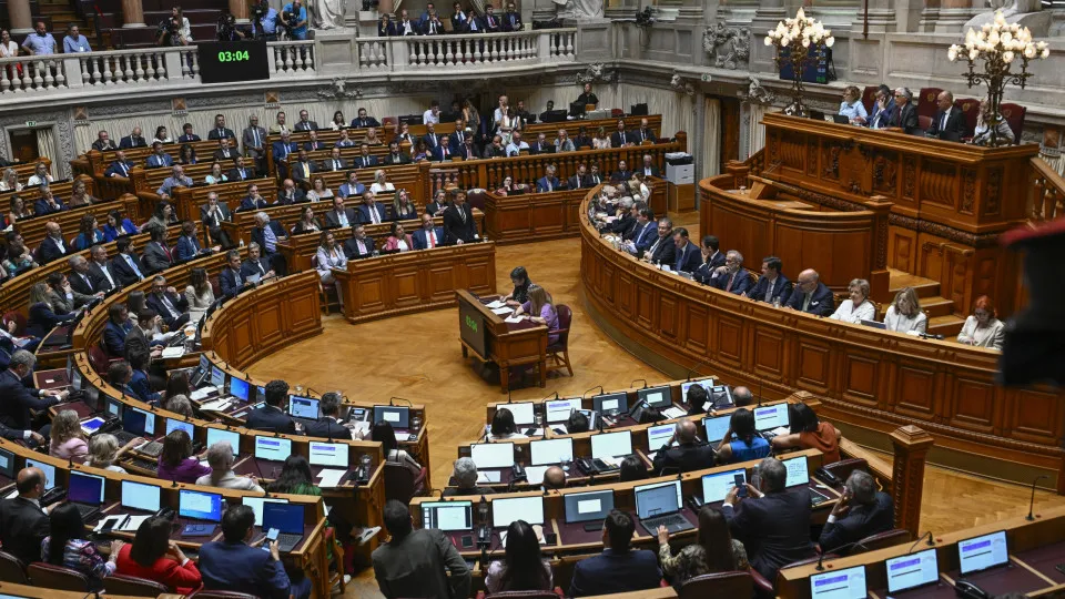 Debate, Assembleia da República