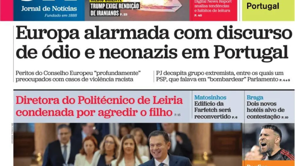 Revista de Imprensa - 18 junho 2025