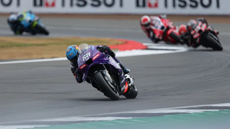 Miguel Oliveira no GP da Grã-Bretanha de MotoGP em 2025.