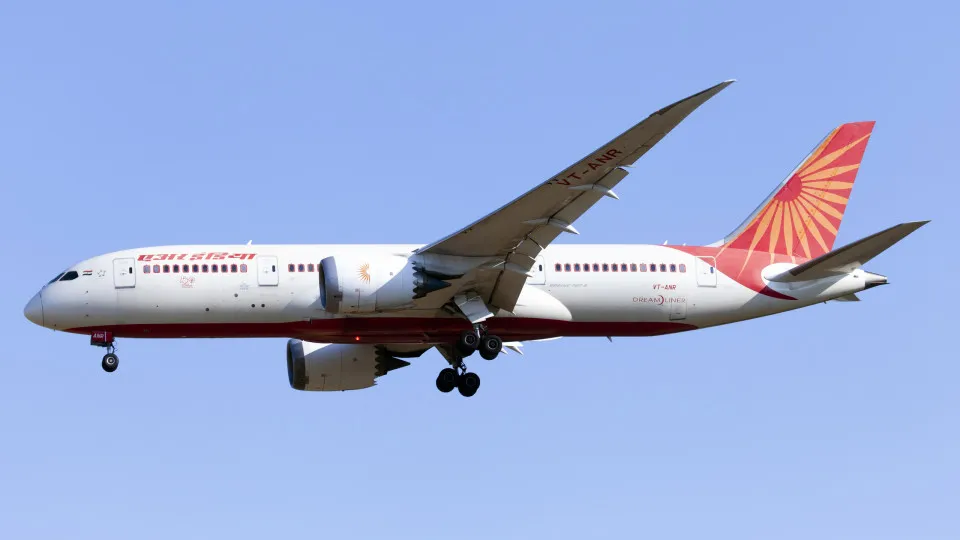 Air India Boeing 787-8 Dreamliner