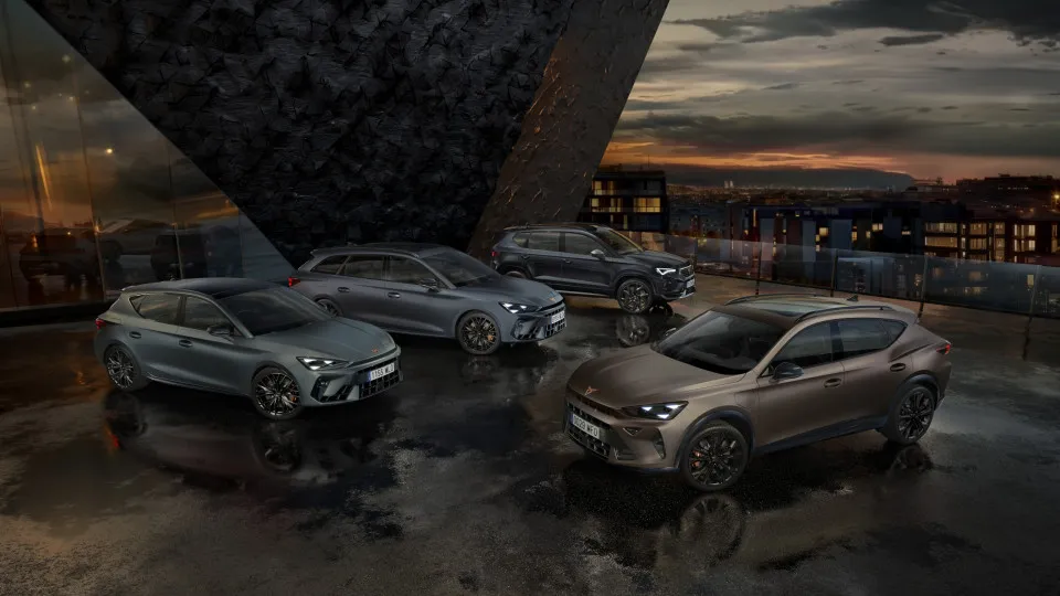 Cupra Black Editions (Formentor, Leon, Leon Sportstourer e Ateca).