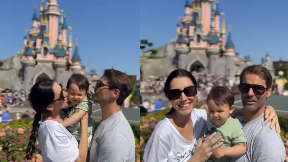 Kelly Baron e Pedro Guedes