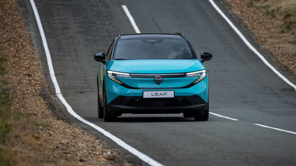 Novo Nissan Leaf de 2025