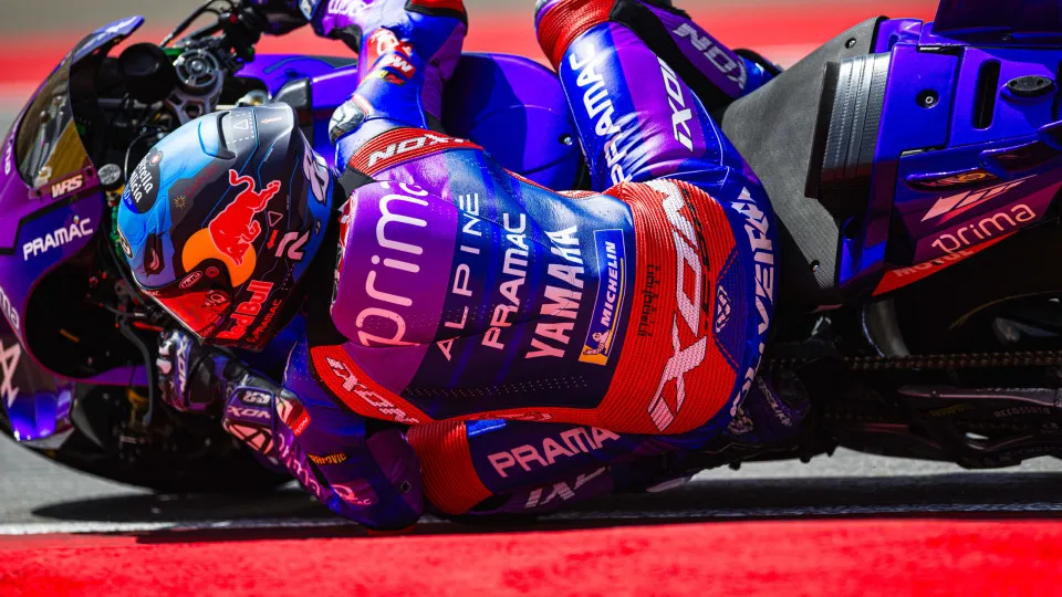 Miguel Oliveira durante o GP de Aragão de MotoGP de 2025.