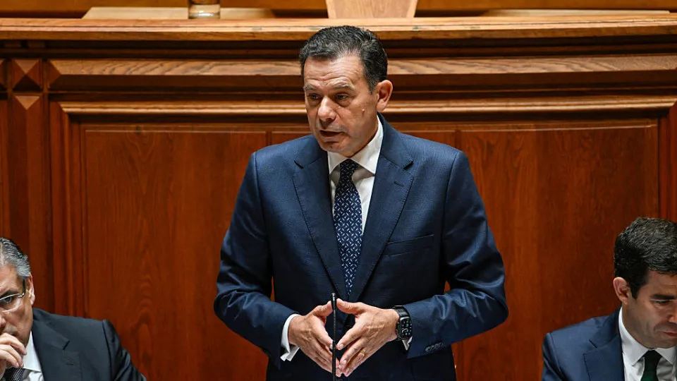 O primeiro-ministro, Luís Montenegro