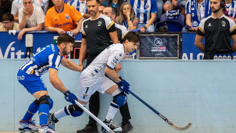 FC Porto - OC Barcelos , Hóquei em Patins