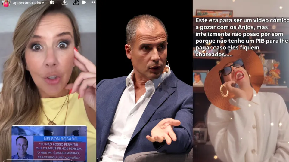Ana Garcia Martins; Ricardo Araújo Pereira; Vasco Pereira Coutinho