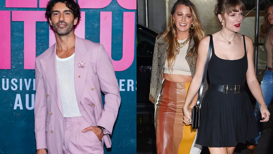 Justin Baldoni; Blake Lively e Taylor Swift