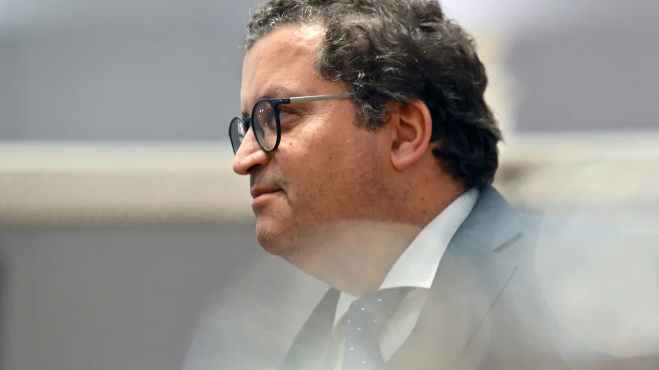 Ministro das Finanças, Joaquim Miranda Sarmento,