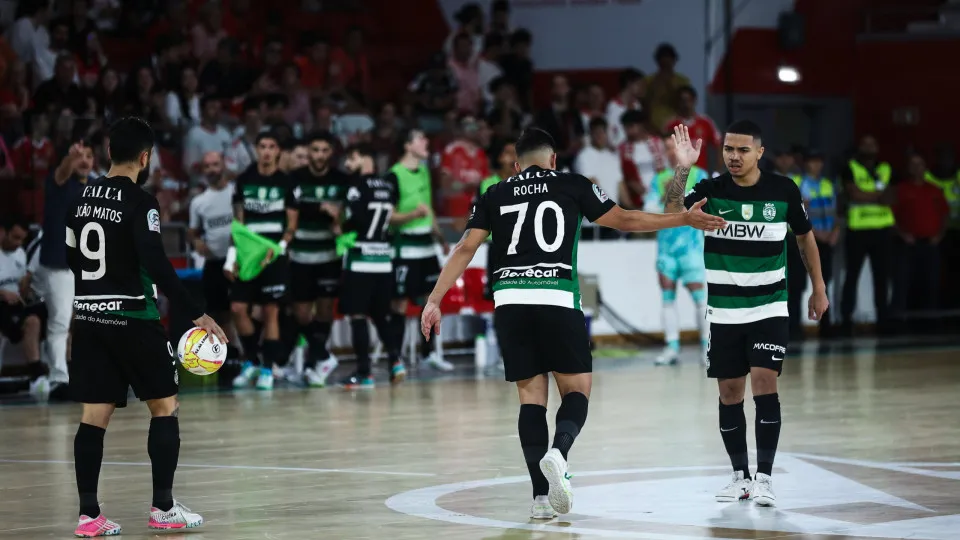 Benfica-Sporting, futsal