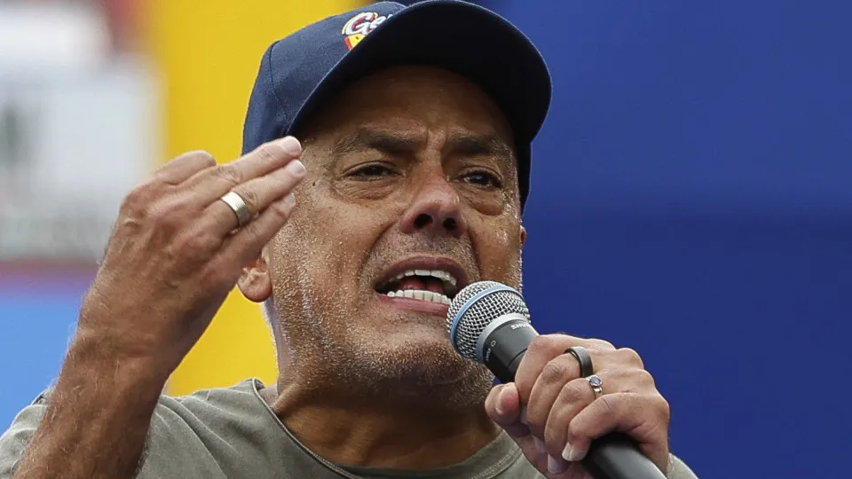 presidente da Assembleia Nacional da Venezuela, Jorge Rodríguez