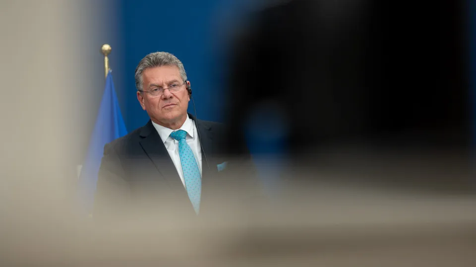 Maros Sefcovic