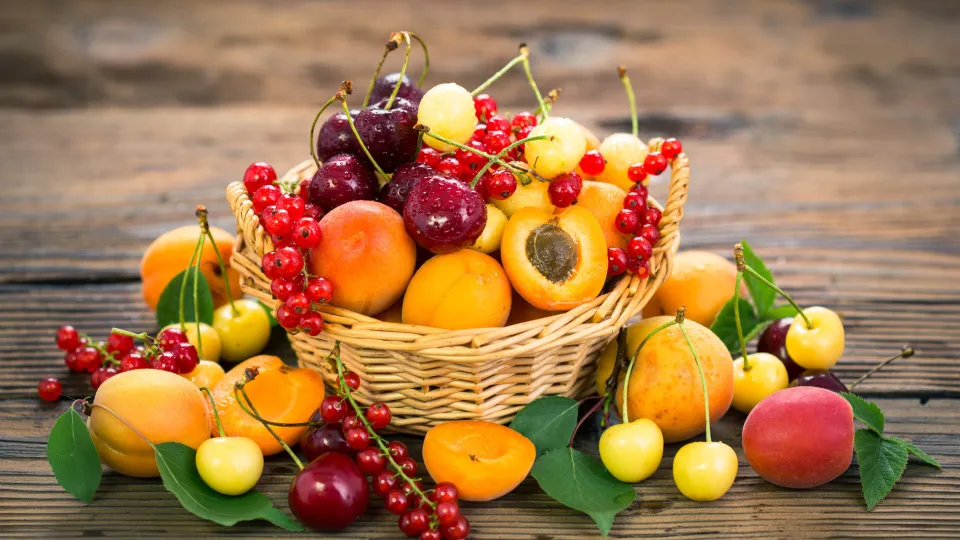 frutas; vegetais; verão