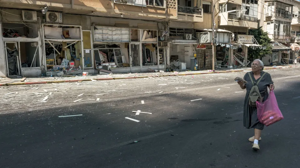 Telavive, Israel, ataque do Irão, 