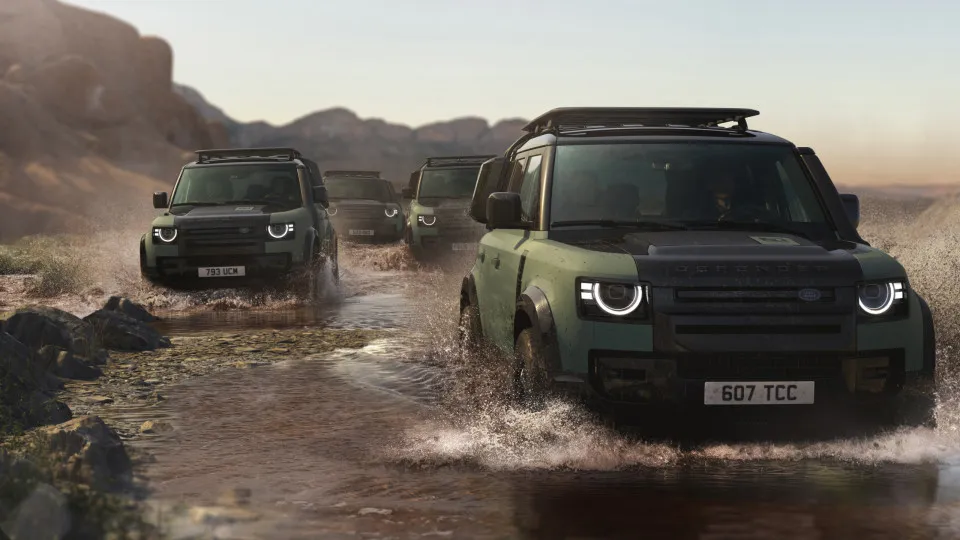Land Rover Discovey Trophy Edition