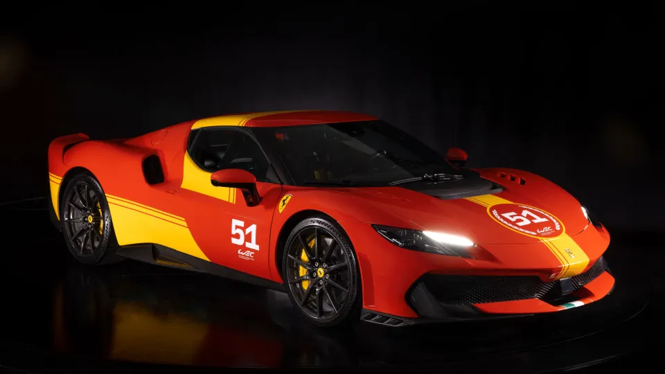 Ferrari 296 Speciale Piloti Ferrari