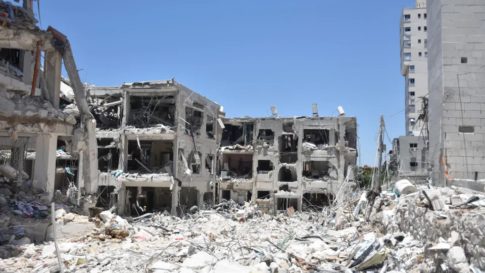 Israel, ataque do Irão, Telavive, 