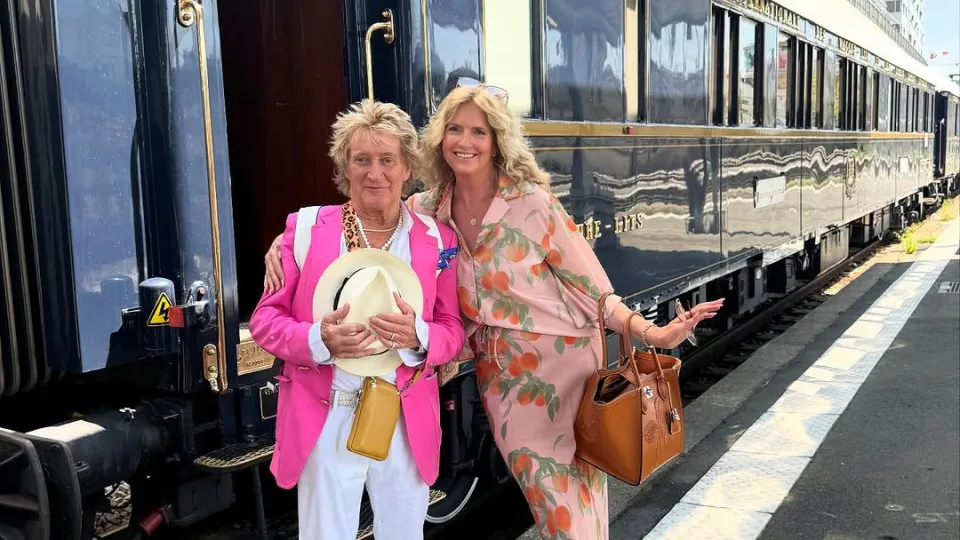 Rod Stewart e Penny Lancaster