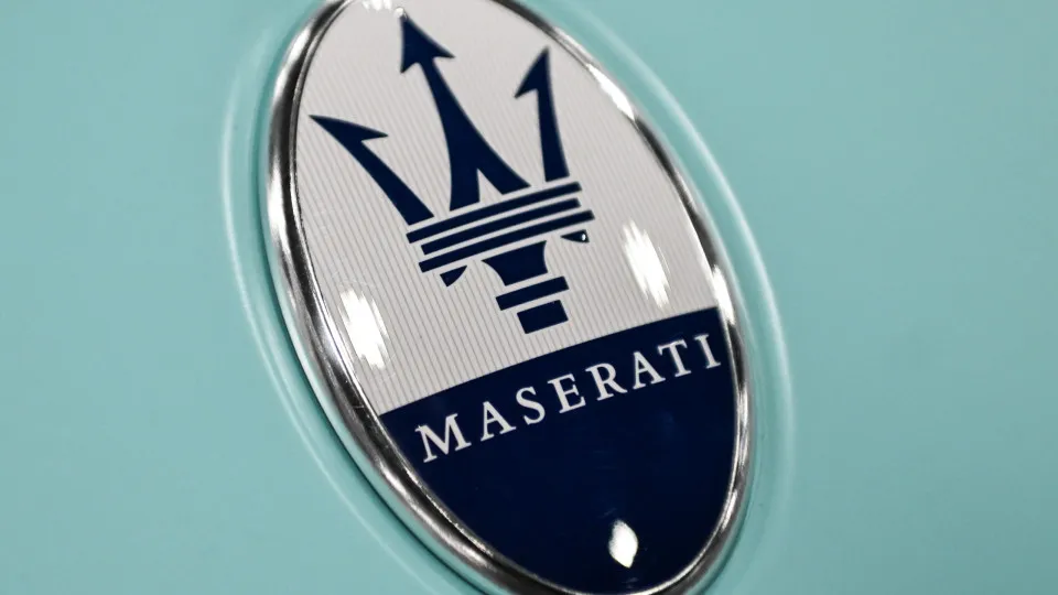 Logótipo da Maserati