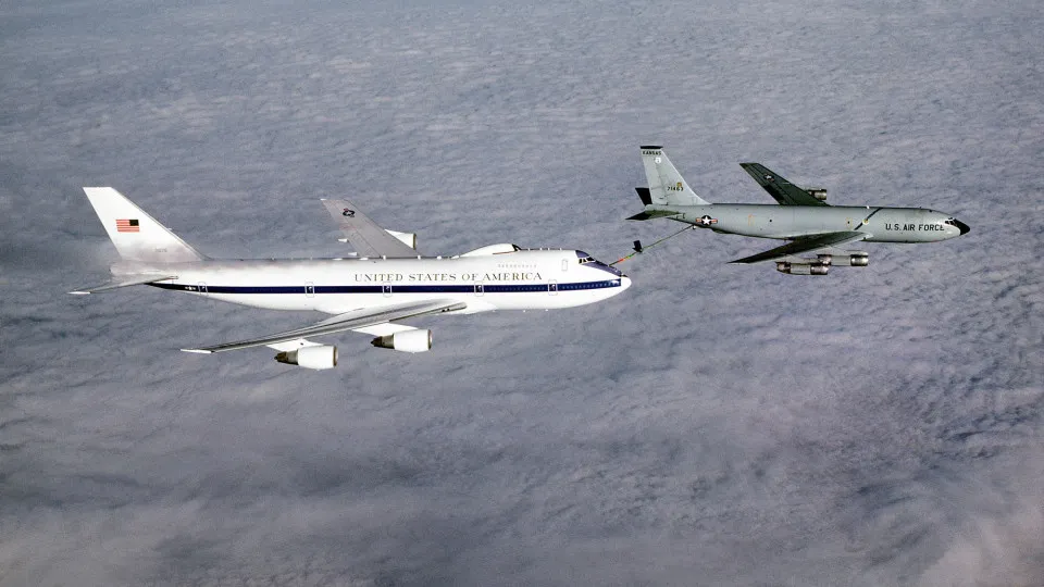 Boeing E-4 norte-americano força aérea