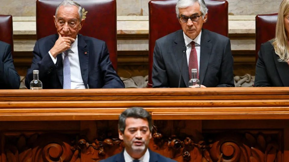 Aguiar-Branco e André Ventura