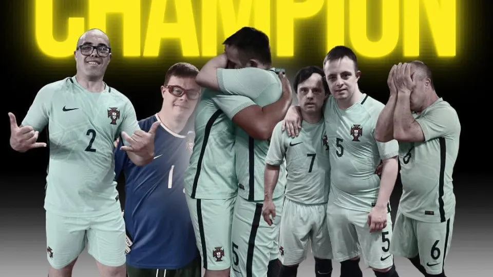 futsal, Síndrome de Down