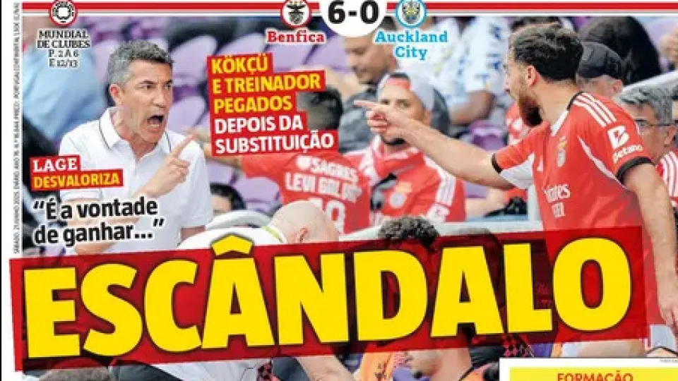 imprensa desportiva