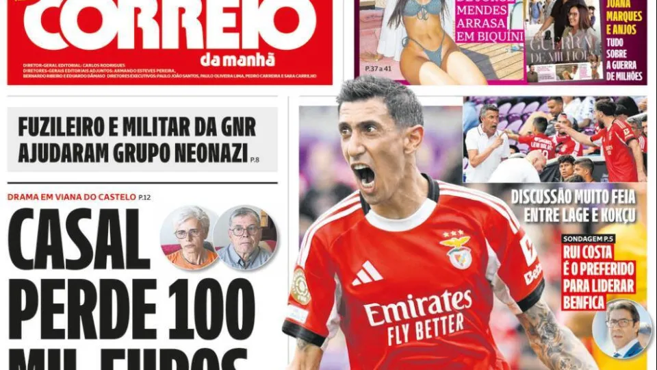 Revista de imprensa - 21 junho 2025