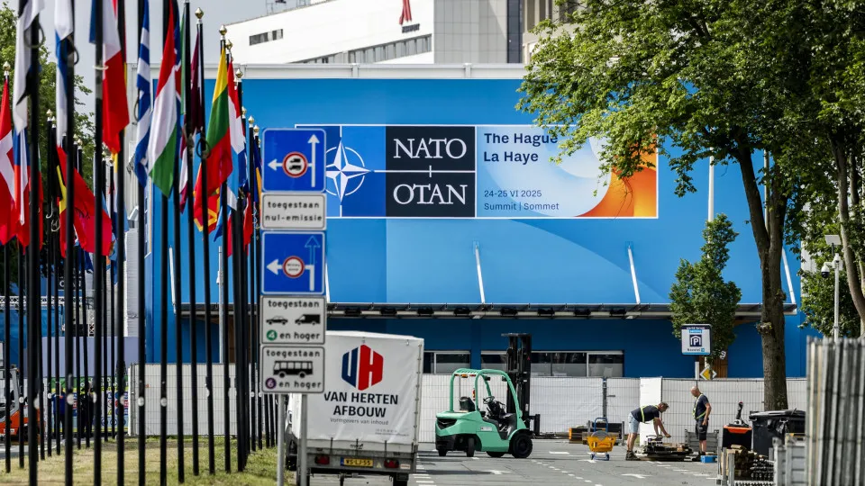 Aliados da NATO reúnem-se em Haia
