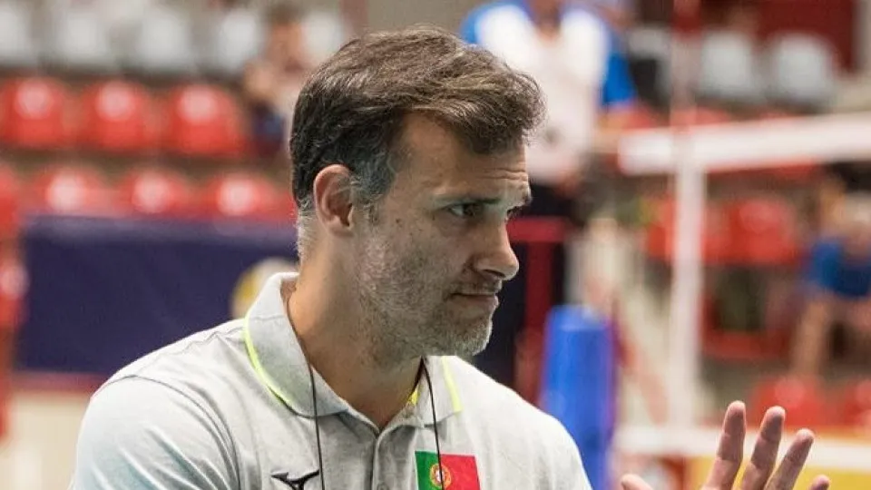 João José, selecionador, voleibol