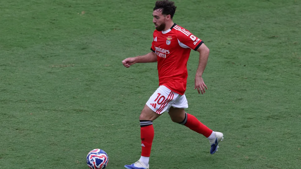 ORLANDO, FLORIDA - JUNE 20: Orkun Kokcu of SL Benfica during the FIFA Club World Cup 2025 group C match between SL Benfica and Auckland City FC at Inter&Co Stadium on June 20, 2025 in Orlando, Florida. (Photo by Alex Livesey - FIFA/FIFA via Getty Images)