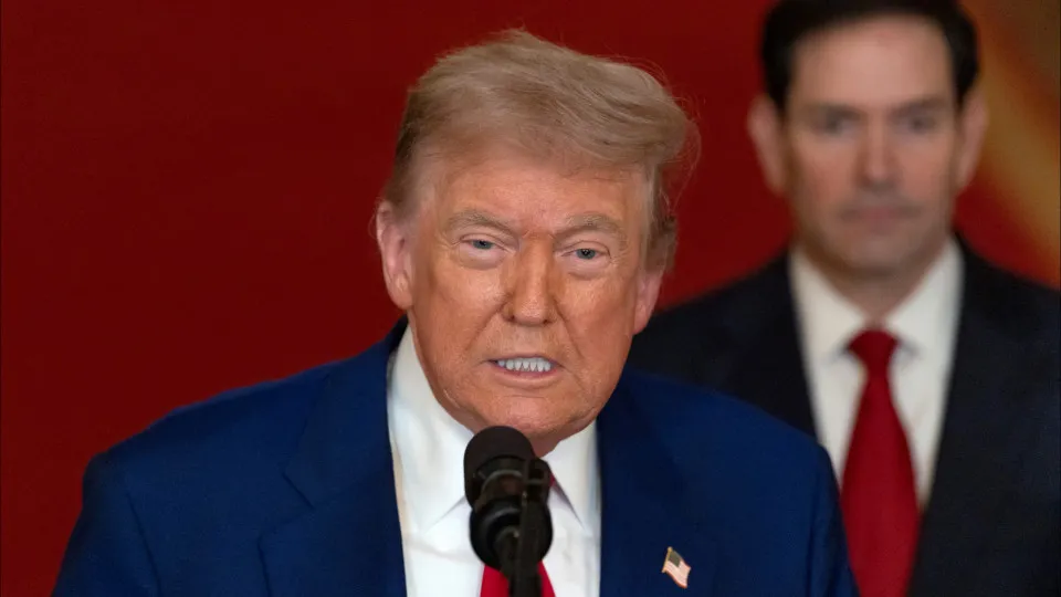 Donald Trump discursa à nação após ataques contra instalações nucleares iranianas