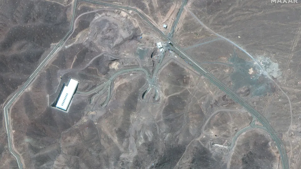 Instalação nuclear iraniana de Fordo ; Irão ; Médio Oriente