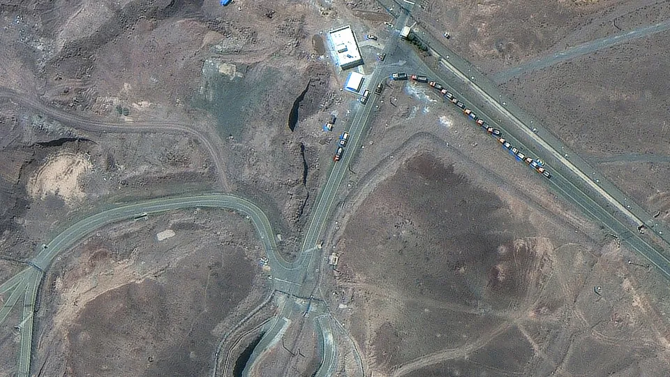 Instalação nuclear iraniana de Fordo ; Irão ; Médio Oriente