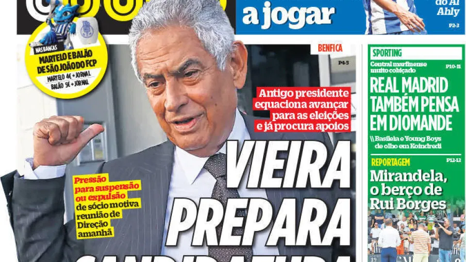 capas, jornais nacionais, 22 de junho